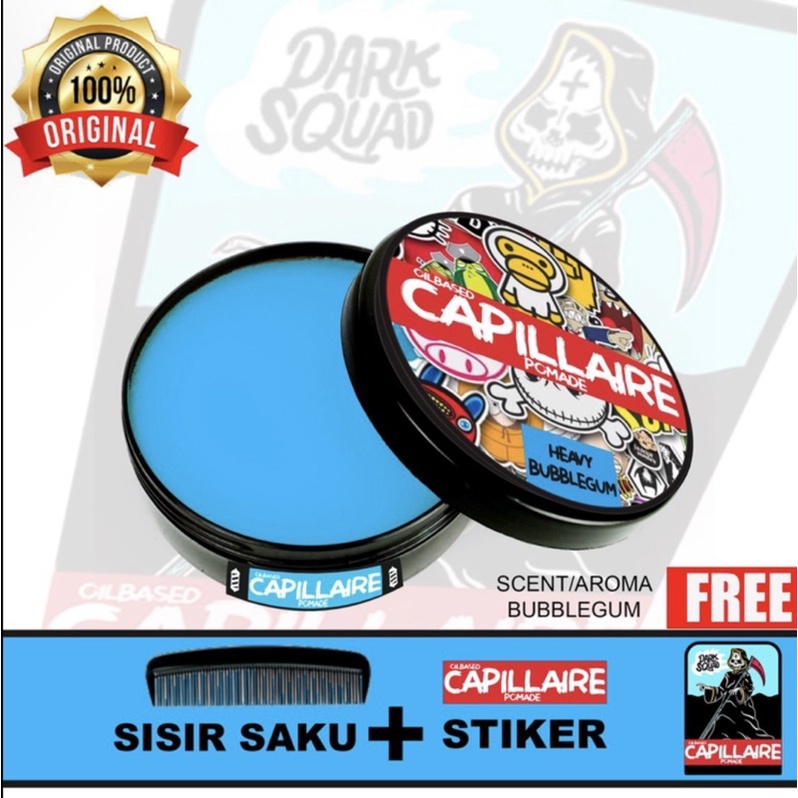 POMADE CAPILLAIRE PROMO HARGA TERMURAH FREE SISIR