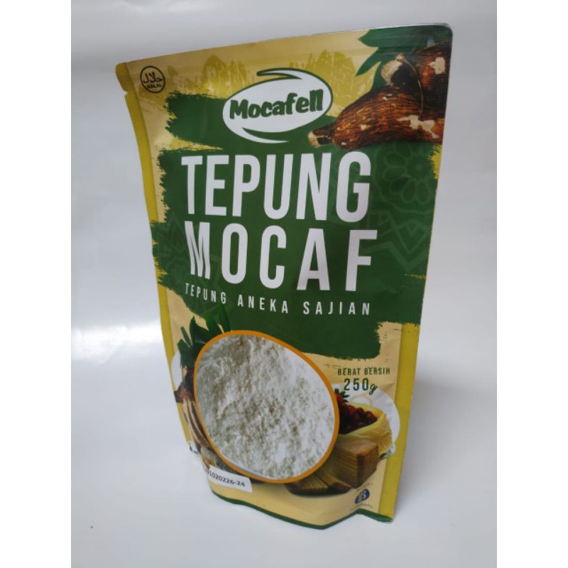 

MOCAFELL ( tepung mocaf ) Rubat Mbalong.