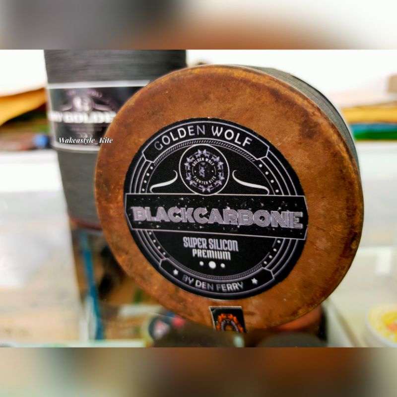 Gelasan WKC Black Carbon | Layangan Aduan Original (Full Treatment)