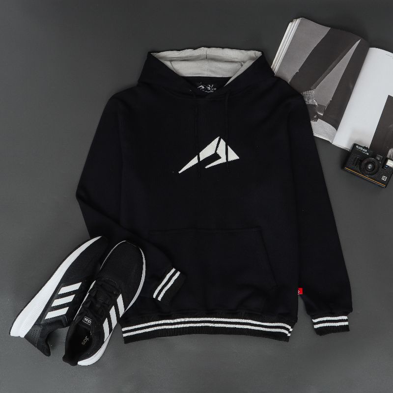 Hoodie Agilnost basic Logo / Agilnost Hoodie / Hoodie Hitam / Hoodie Black / Jaket Hitam / Jacket Hi