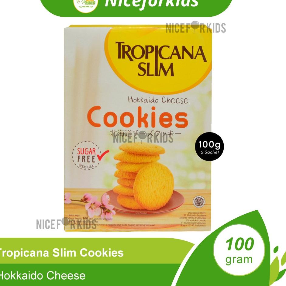 

[KODE PRODUK A880P87100] Tropicana Slim Cookies / Diabetasol Wafer Cemilan Sehat Tanpa Gula Untuk Diet & Penderita Diabetes