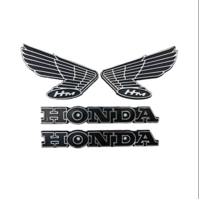 Emblem tangki cb100 logo tangki cb glatik import