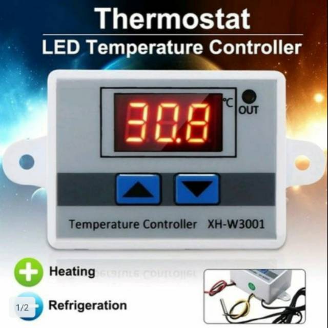 termostat digital 12 v