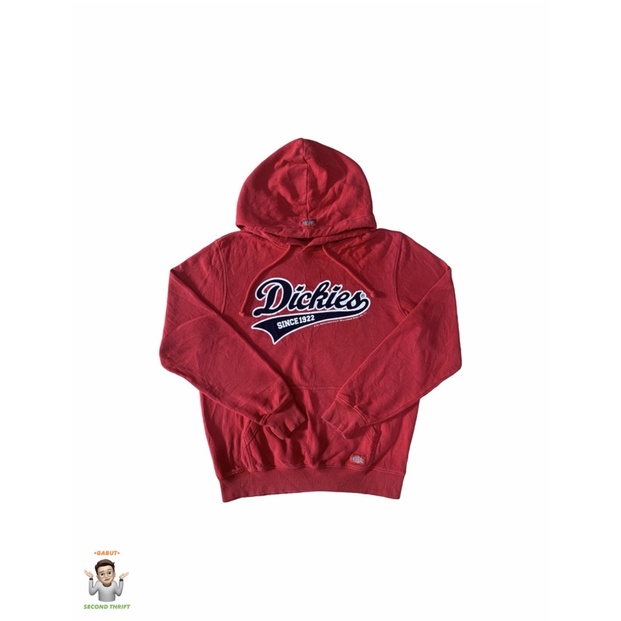Hoodie dickies red