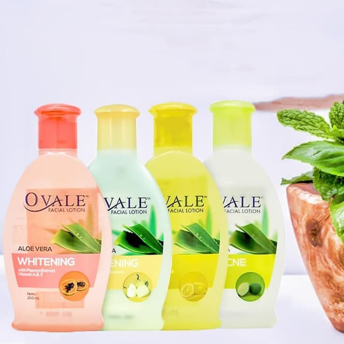 ⭐BAGUS⭐ OVALE FACIAL LOTION | Cleanser Wajah 60 / 100 / 200ml