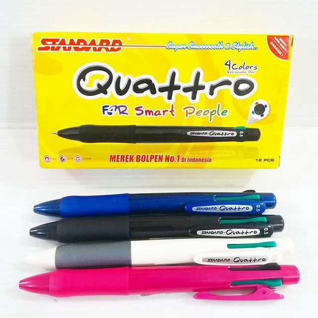 Standard Quattro 0.5 Mix Colours