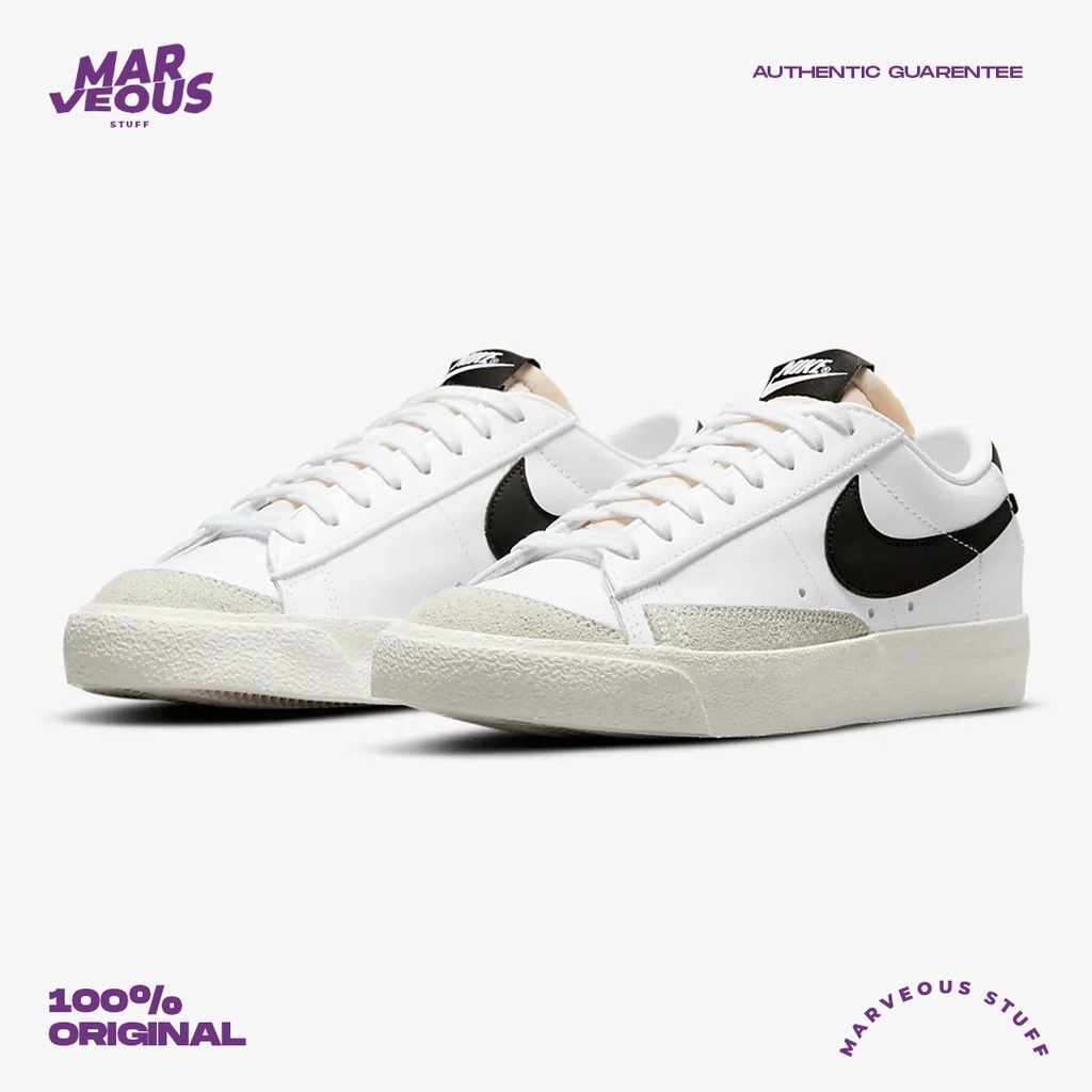 Nike Blazer Low '77 White/Sail/Black Original