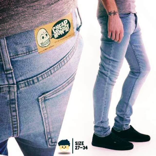 Celana Jeans Skinny Cheap Monday