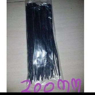 

Kabel Ties/Kabel Insulot Hitam 200 mm