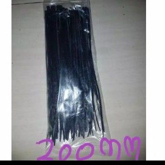 Kabel Ties/Kabel Insulot Hitam 200 mm