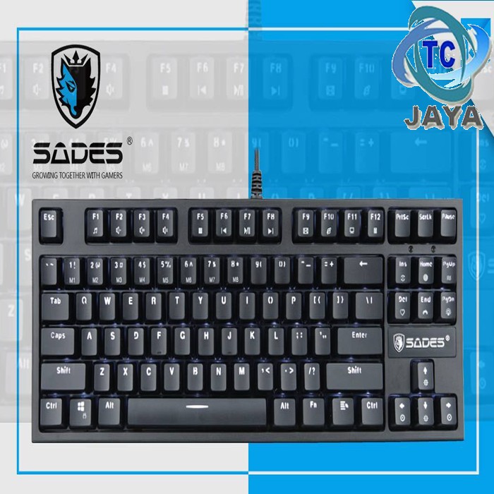 Sades Dragon Wolf TKL Mechanical Gaming Keyboard