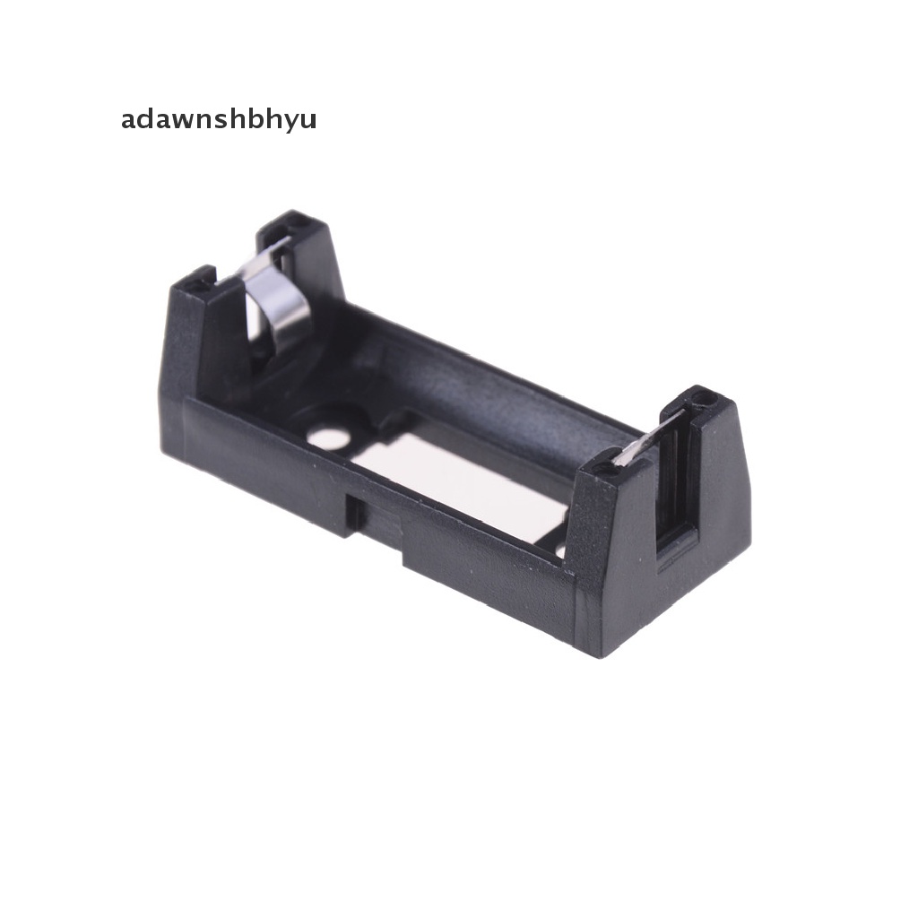 Adawnshbhyu 5Pcs PCB Plug-in Type CR123A Soket Holder Baterai Lithium Hitam