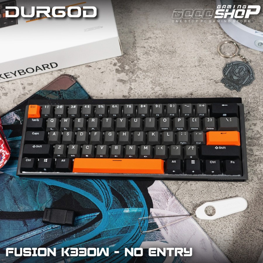 DURGOD K330W MECHANICAL KEYBOARD