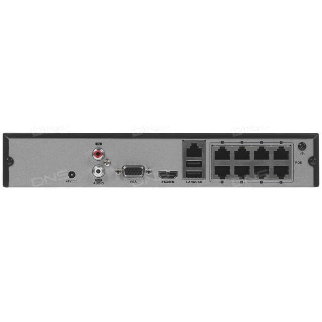 NVR 8ch HIKVISION 7108NI-Q1/8P-M With Poe