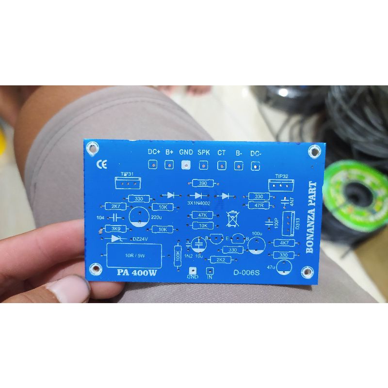 PCB Safari 400Watt Mono