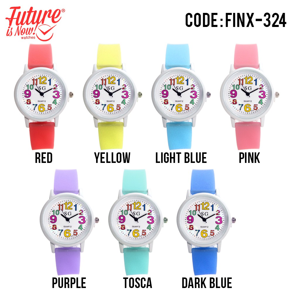 Jam tangan Fashion wanita analog - FINX-324