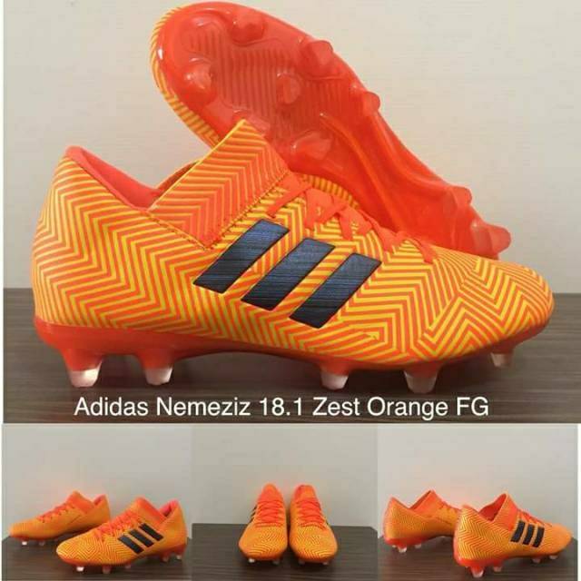 Adidas Nemeziz 18.1 Zest Orange FG