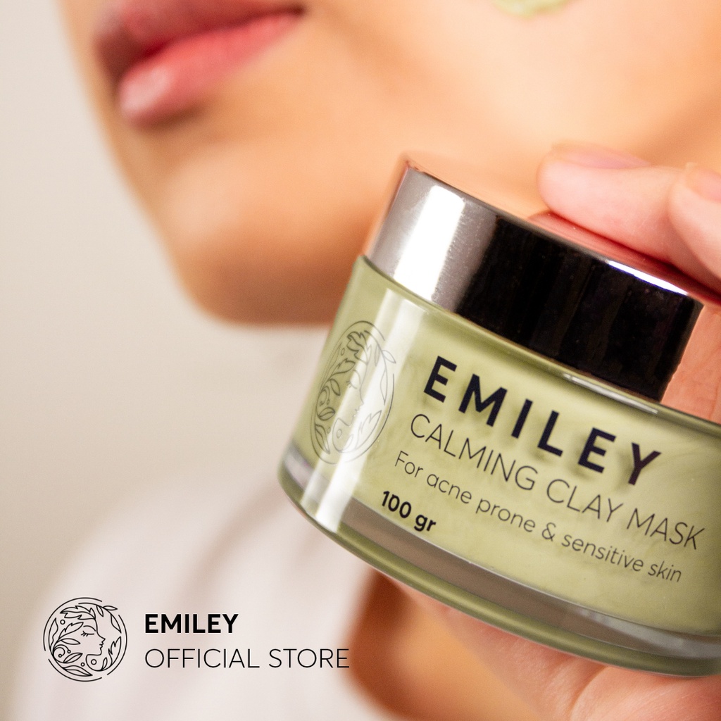 EMILEY Calming Clay Mask + Gentle Cleansing Gel