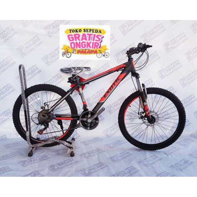 MTB 24 Exotic ET - 2635 New Sepeda Gunung