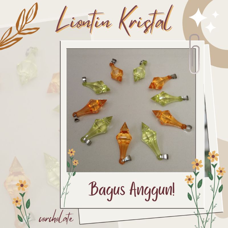 Liontin Kristal