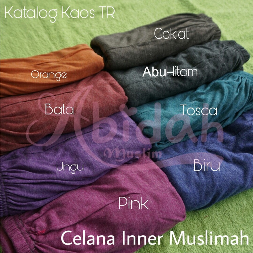 Celana Aladin Denim Kaos TR CElamis Standar/Jumbo Kriwil Aladin Los