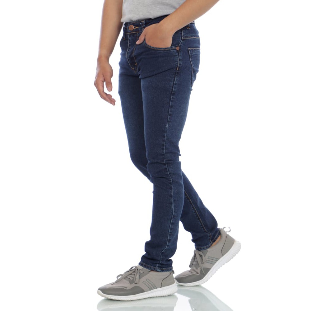 Celana jeans TERLARIS - celana jeans pria slimfit streetch Original New INDIOUS Denim / celana pria jeans