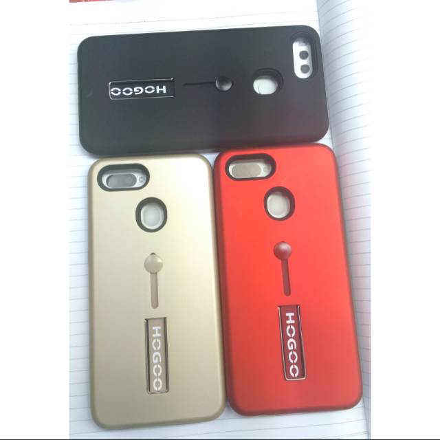 Hardcase Oppo F9 Hogoo Standing