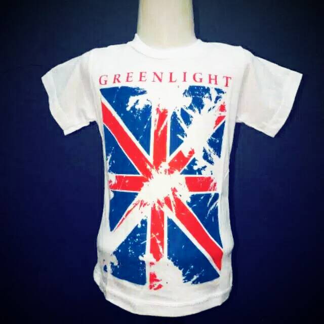 KAOS GREENLIGHT COMBED 30S ANAK Kaos Anak Premium GREENLIGHT