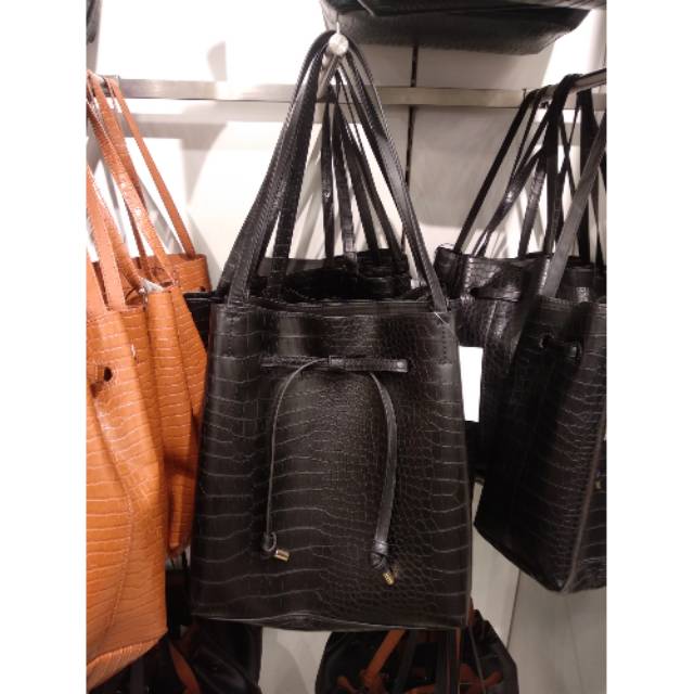 tas h&m original black
