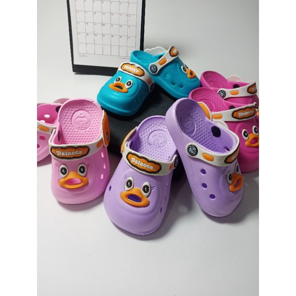Sandal Anak-Anak Bahan Karet (034B1,034B2) Ukuran 20 21 22 23 24 25