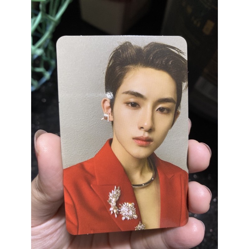 Photocard Winwin Arrival