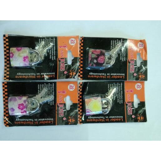 

Gembok Cat Motif 20 San Jose Termurah