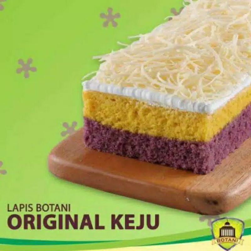 

Lapis Talas Botani Rasa Original