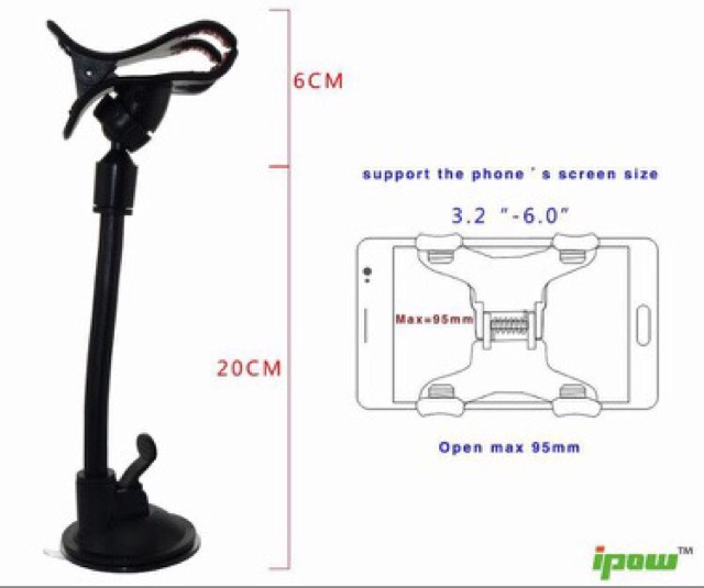 Holder Mobil Buat Hp 360 Derajat