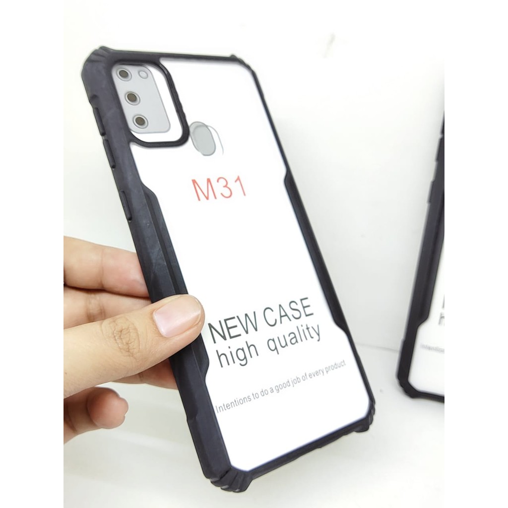 Anti Shocking Samsung M31 M315F 6.5 inchi TPU Premium Case Quality M315F Anti Shocking Premium