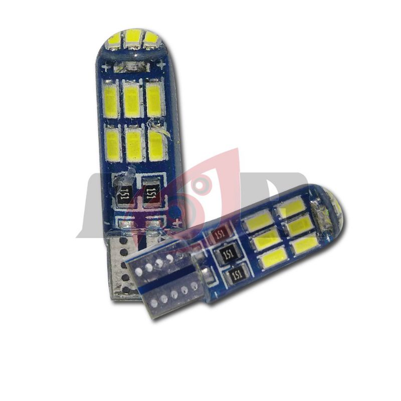 sepasang/2pcs sen jelly senja t10  15led super terang universal