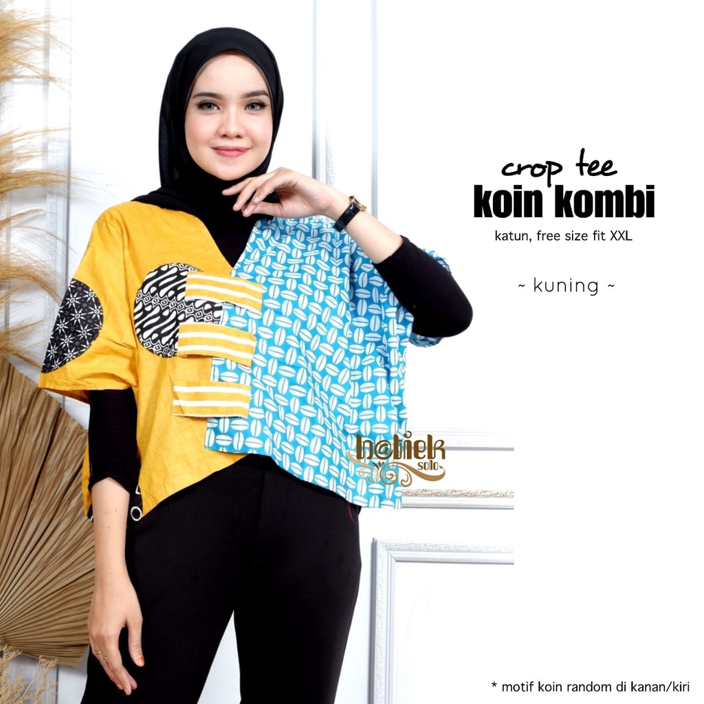 Crop top#2 batik modern trendy best