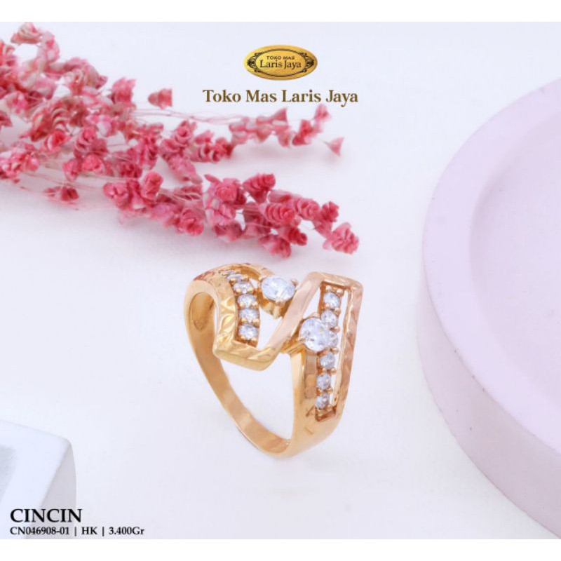 Cincin cor btad kadar 375