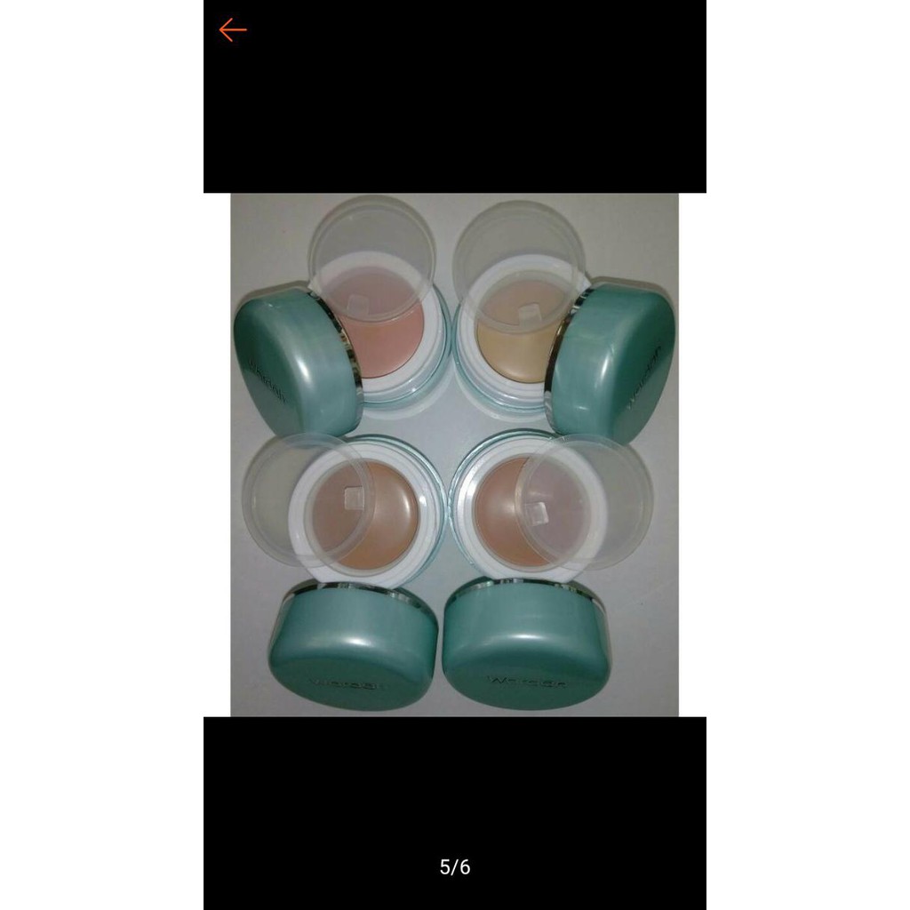 BARU Alas Bedak Wardah Foundation Everyday Luminous Creamy Foundation