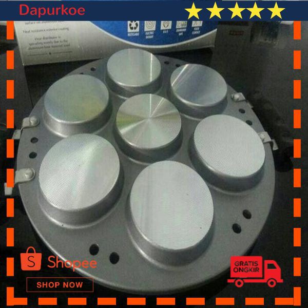 Promo Cetakan Martabak Mini Galaxy Pan Cake Elegan