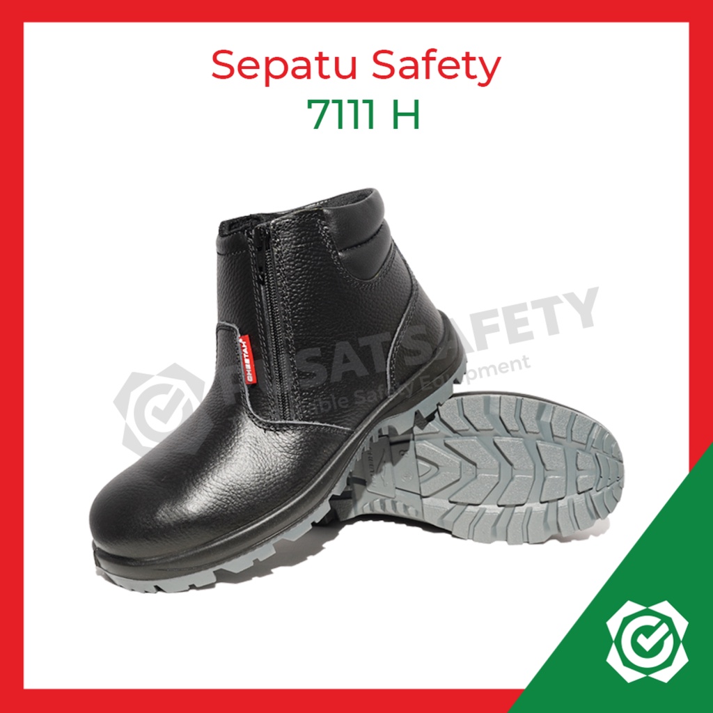 Sepatu Kerja Safety Cheetah 7111H