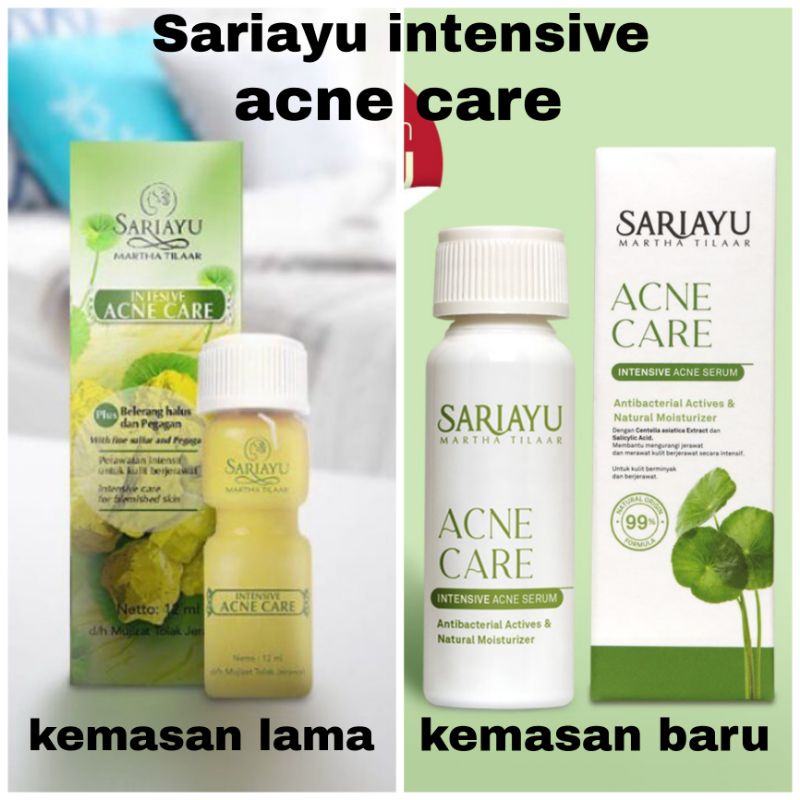 [ SARIAYU ] Intensive Acne Care