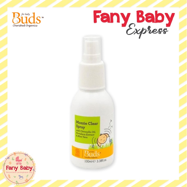 BUDS MOZZIE CLEAR SPRAY 100ML