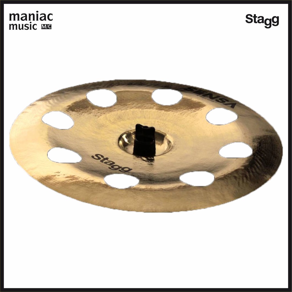 Stagg SEN CH180 - Cymbal. 18 Sensa Orbis China. Drum. Chinese. Turki