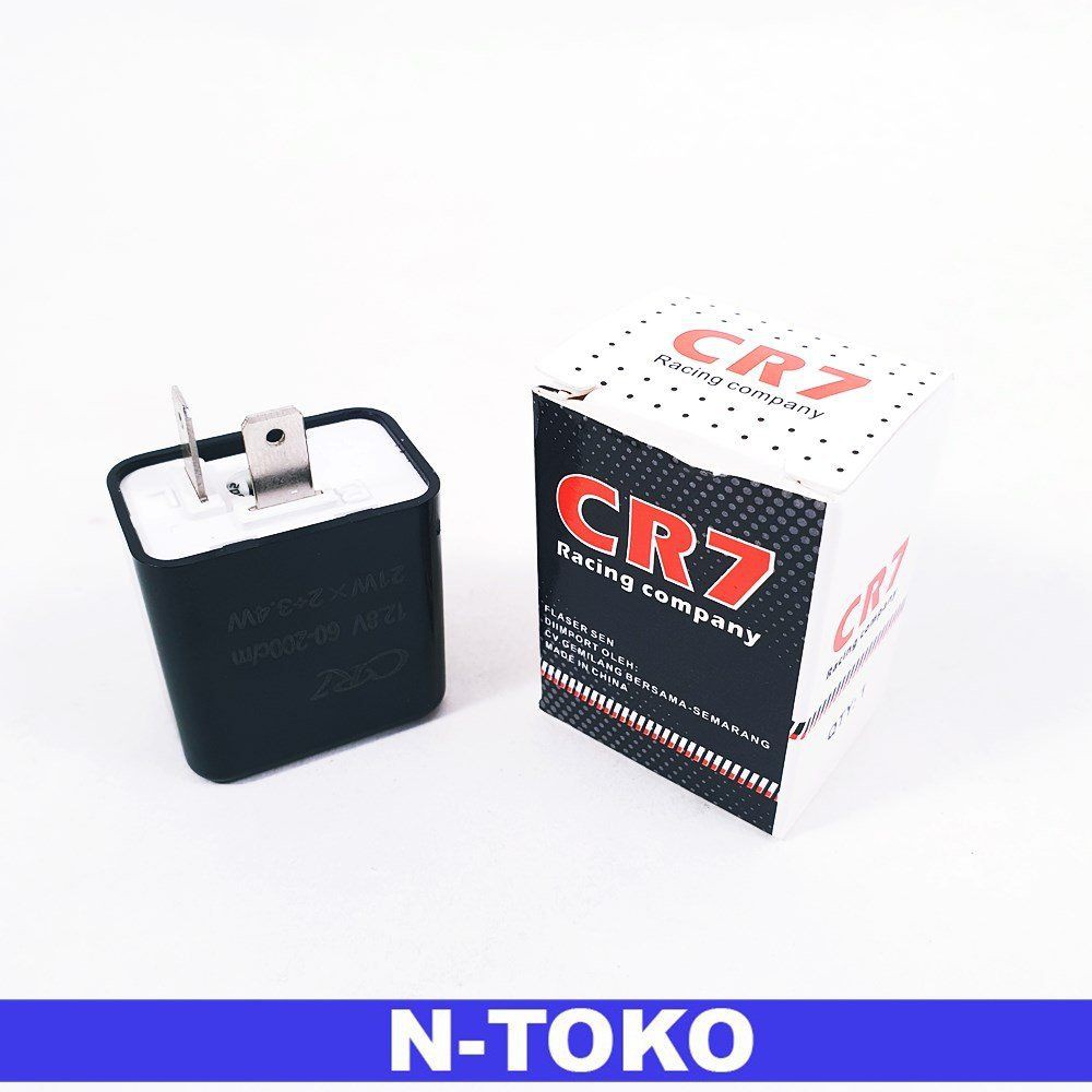 Flasher Lampu Sen LED Kedip Motor CR7
