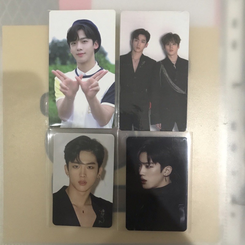 x1 yohan wooseok broadcast bc pc photocard showcon