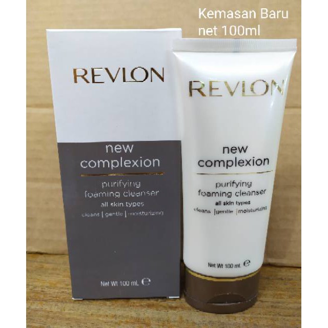 REVLON NEW COMPLEXION PURIFYING FOAMING CLEANSER