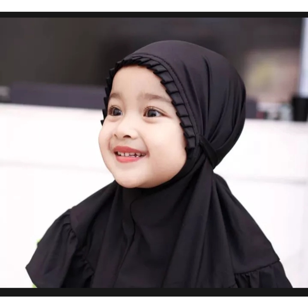 JILBAB ANAK KCB TERLARIS KERUDUNG ANAK JILBAB BAYI HIJAB ANAK BAYI KERUDUNG ANAK PEREMPUAN  KERUDUNG BAYI COD