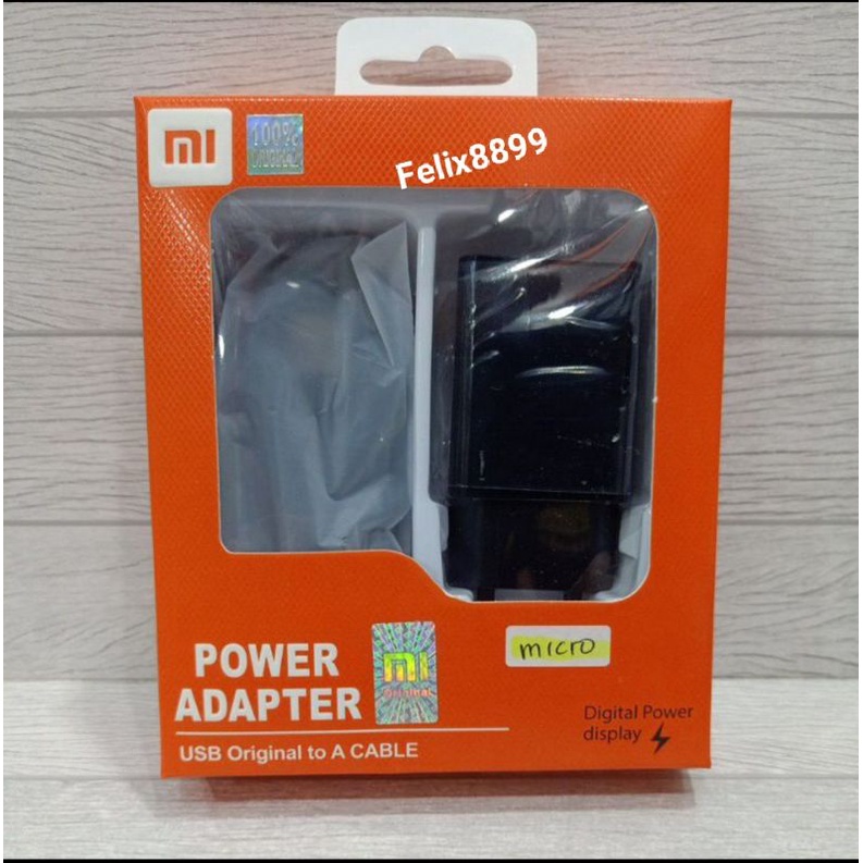 Charger Casan Xiaomi Redmi 18W MDY-08-EI Fast Charging Type C &amp; Micro