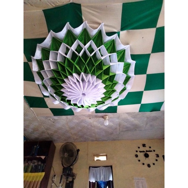 HIASAN ATAP TENDA / JANTUNG PLAFON / SARANG TAWON